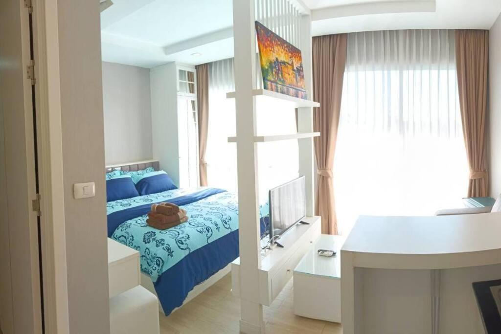 Fluffy Bed And Seaview @Bangsaen Exterior foto